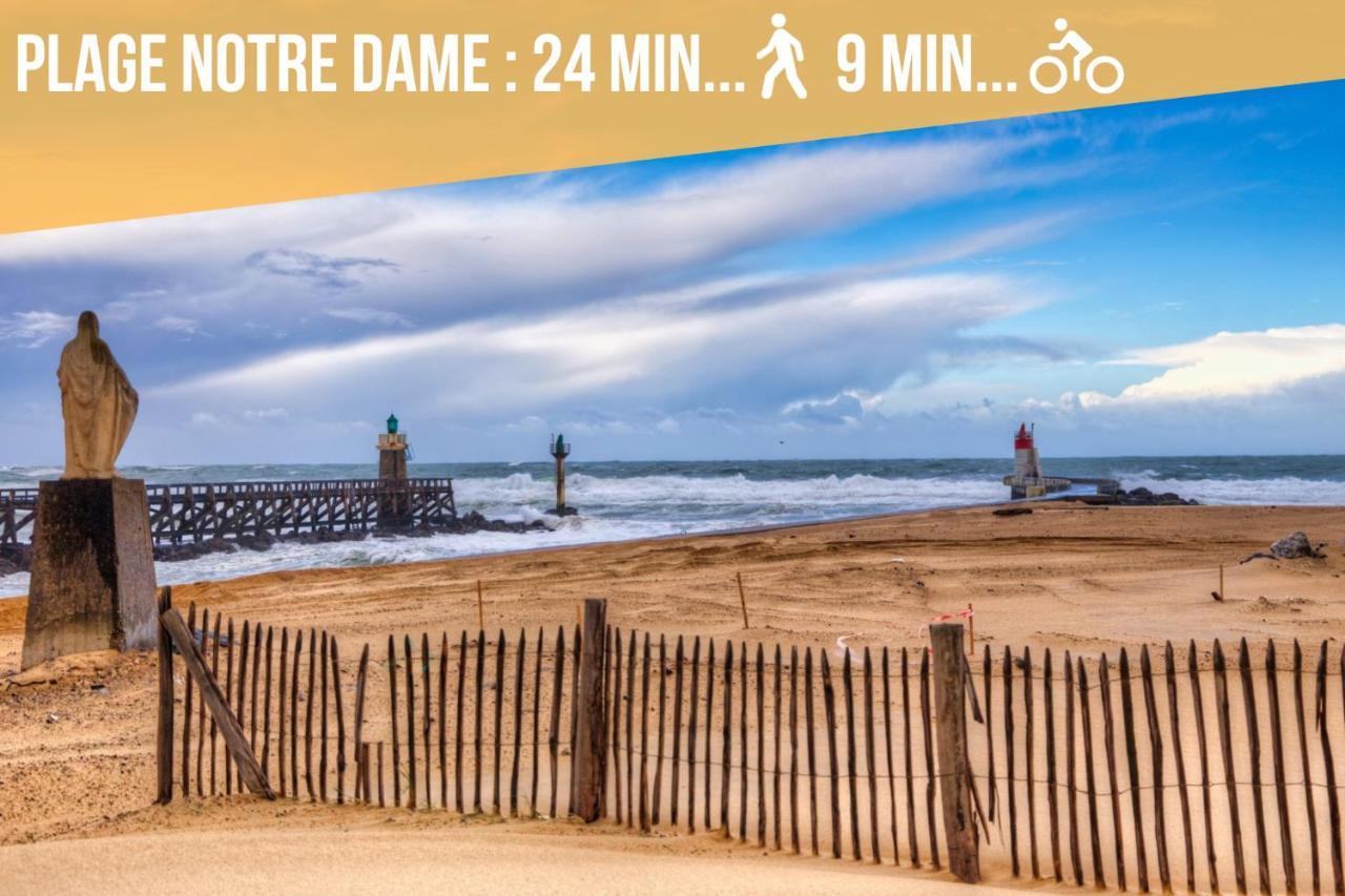 * Capbreton * Hossegor * Golf * Parking * Famille Lejlighed Eksteriør billede