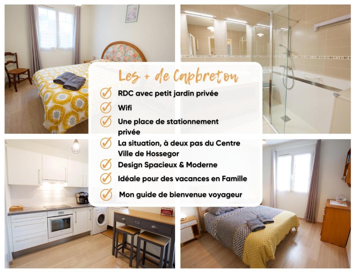 * Capbreton * Hossegor * Golf * Parking * Famille Lejlighed Eksteriør billede