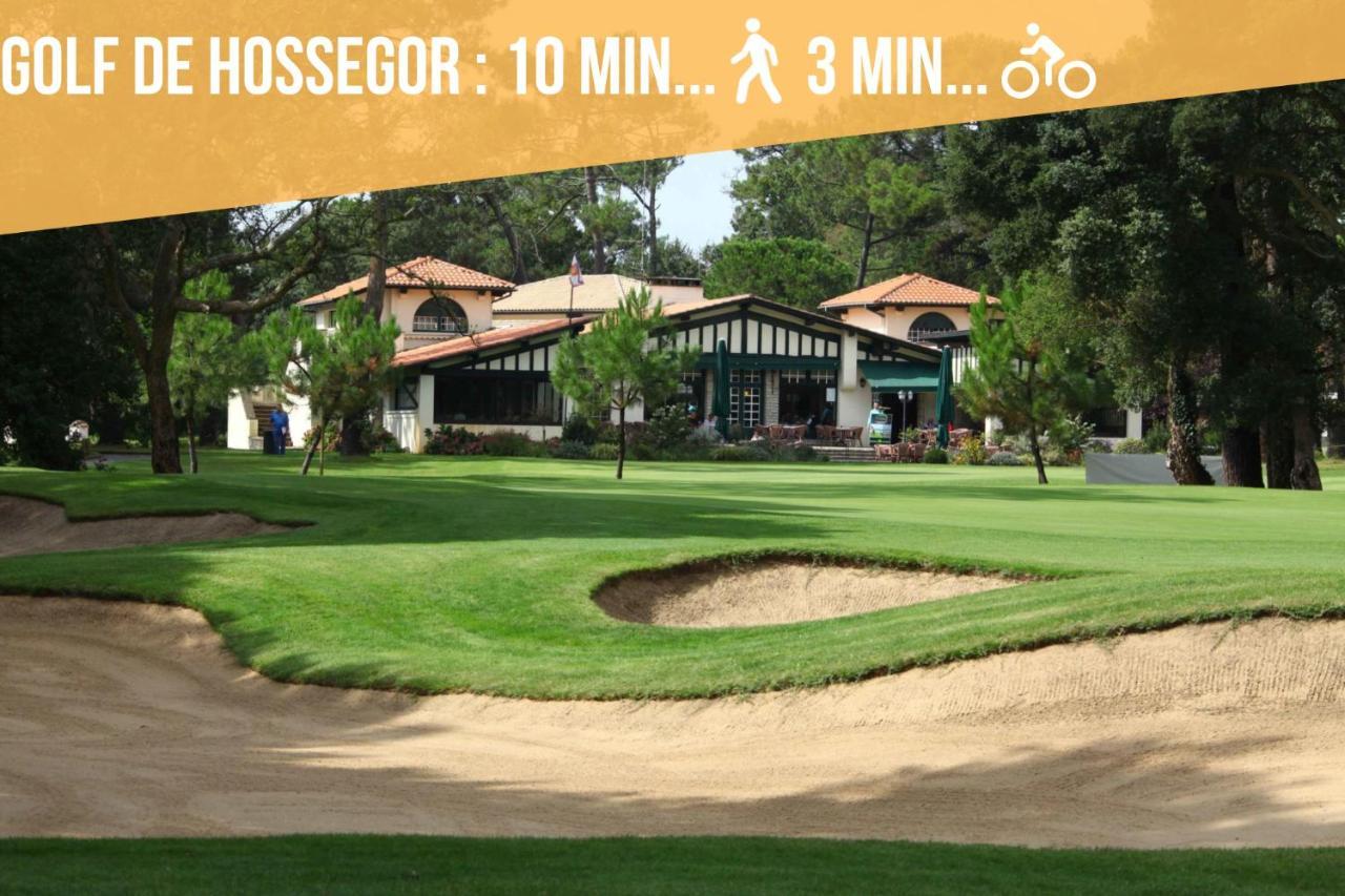 * Capbreton * Hossegor * Golf * Parking * Famille Lejlighed Eksteriør billede