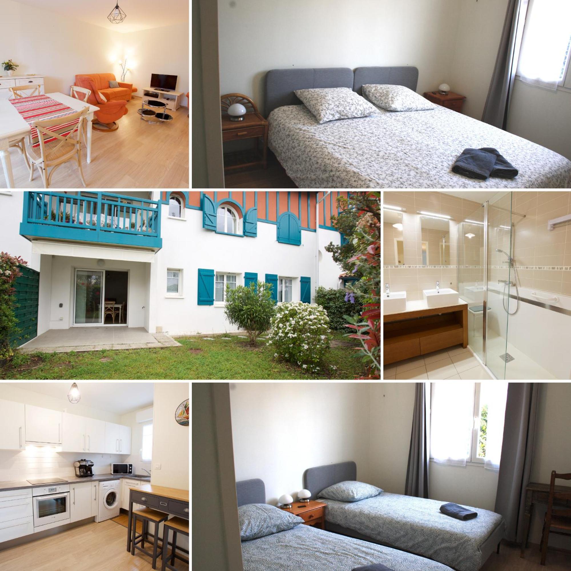 * Capbreton * Hossegor * Golf * Parking * Famille Lejlighed Eksteriør billede